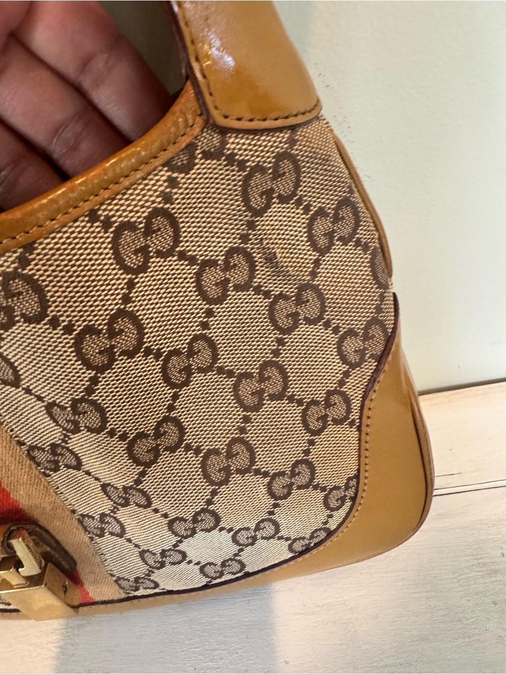 Gucci Jackie shoulder bag - Picture 9 of 12